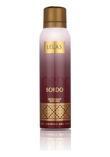 Lelas Bordo Unisex Sprey Deodorant 150 ML