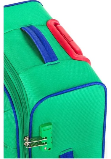 Benetton Yeşil Unisex Büyük Boy Valiz 14bnt2200-01 001