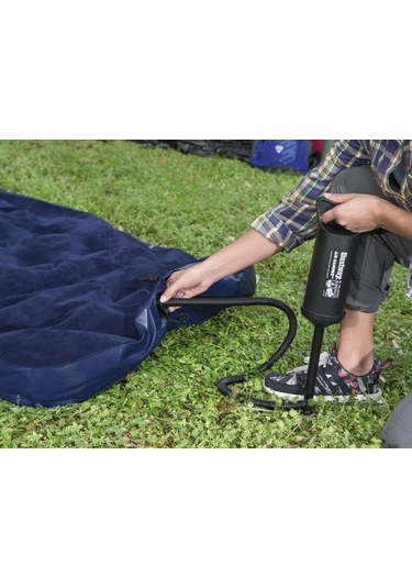Bestway 67000 Tek Kişilik Şişme Yatak + Pompa 185x76x22 CM