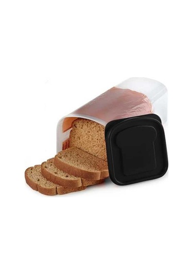 Maoyaya Ekmeği Taze Tutan Organizatör Saklama Kutusu Mbq-8704 Pratik Ve Kullanışlı Siyah
