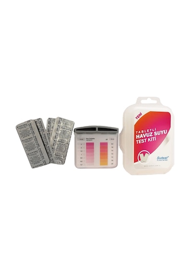 Lamotte Klor & Ph Haplı Havuz Suyu Test Kiti N11.145