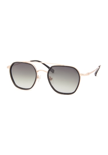 Lee Cooper Lc1526.c4 51 Polarize Unisex Güneş Gözlüğü Altın