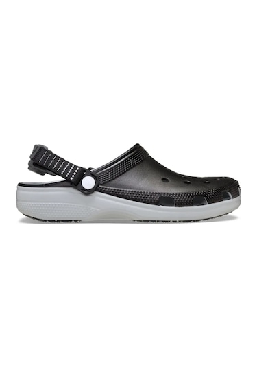 Crocs Classic Turbo Clog Erkek Sabo Terlik Siyah Siyah