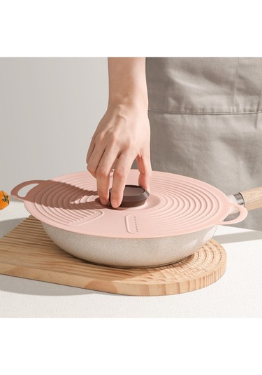 3'lü Vakumlu Silikon Kapak Seti