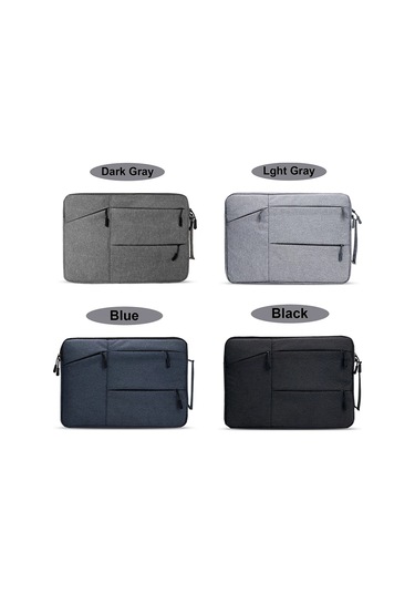 11" 12" 13" 14" 15" 15.6" İnç İçin Saplı Çok Amaçlı Dizüstü Bilgisayar Kılıfı, Darbeye Dayanıklı Dizüstü Bilgisayar Çantası Mavi,15.6 İnç Diğer