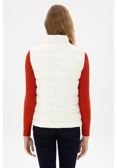 U.s. Polo Assn. Kadın Yelek Dokuma 50311989-vr256 İnci