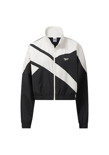 Reebok Cl Ae Fr Tt Siyah Kadın Eşofman Üstü Siyah