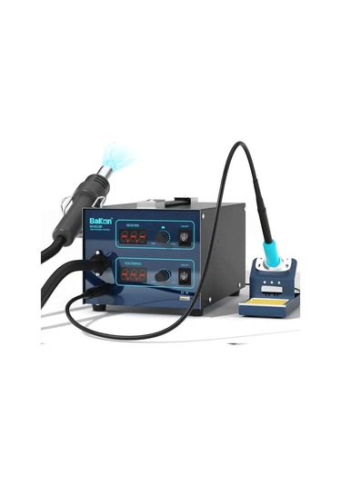 Bakon 852mx İntelligent Isı Ayarlı 2 İn 1 Havya İstasyonu 1000w