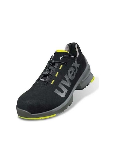 Uvex 8544 Low Shoe S2 Pu Esd W 14 İş Ayakkabısı K Siyah - Yeşil