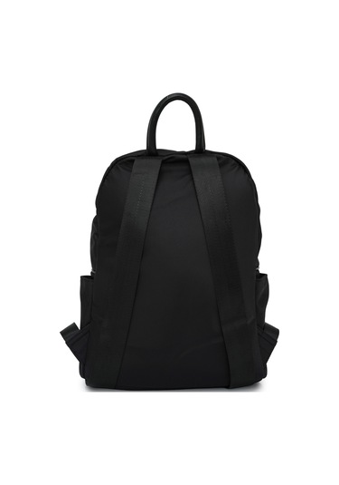 Cambirdge Polo Club Fermuarlı Yan Cepli Kadın Sırt Çantası Mb19 Siyah