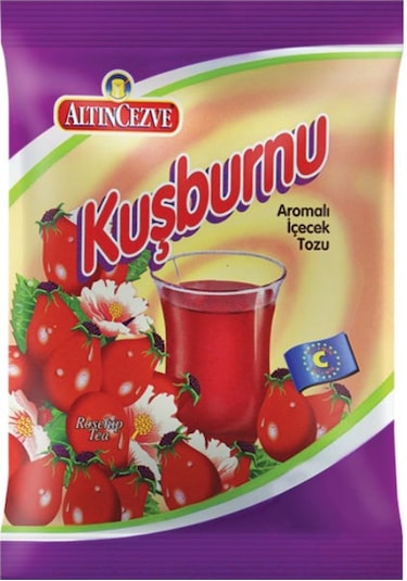 Altıncezve Kuşburnu Aromalı İçecek Tozu 250 G