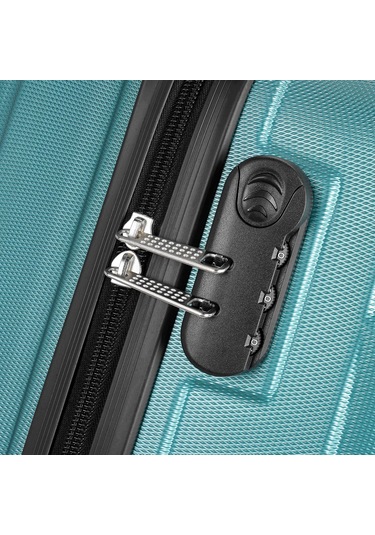 Wexta Wx-300 Anatolya Serisi Mint Yeşil Orta Boy Valiz Mint Yeşil Mint Yeşili