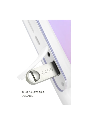 Maxron 64 GB USB 2.0 Metal Flash Bellek