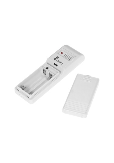 Folinda Dijital Lcd Zaman Ve Sıcaklık Gösterici, İç/ Dış Sıcaklık Ölçümü, Kablosuz Verici Cj3315rf - Pil Dahil Değil