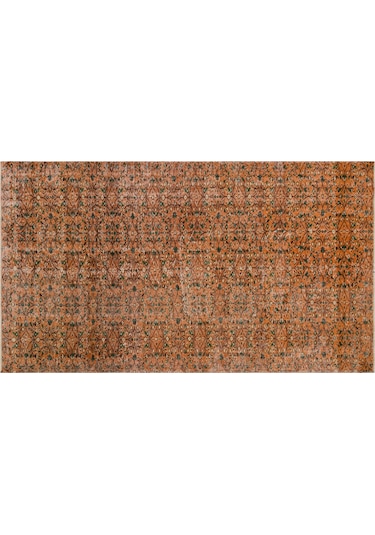 Osmanlı Eskitme Vintage Halı 164 X 286 Cm 10242