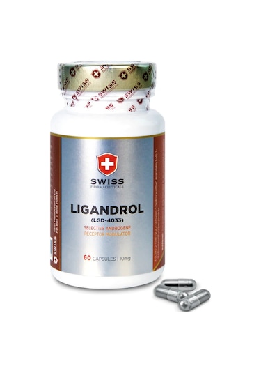Swiss Ligandrol Lgd 4033 60 Kapsül