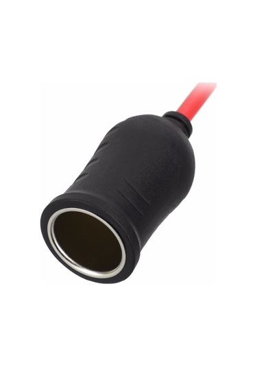 Konesam 12v/24v Araç Güç Uzantı Kablosu, Sigara Çakmak Soketi, 3.6m 16awg, 15a Akım, Ev Aletleri Ve Elektronik Cihazlar İçin
