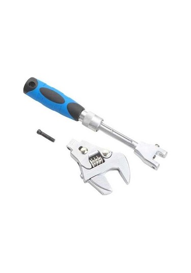 Pazly Tasarım Esnek Kafa Anahtar, Kompakt, Evrensel İnşaat Araçları, Çok Renkli, Ev Ve Araç Onarım İçin Uygun Çok Renkli