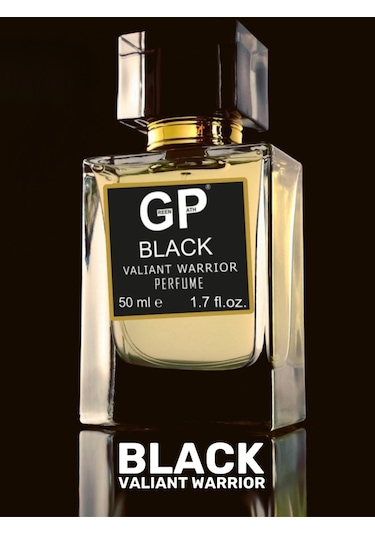 Green Path Black Valiant Warrior Unisex Parfüm EDC 50 ML