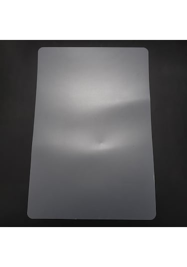 Parça Amerikan Servis Masa Örtüleri Isıya Dayanıklı Amerikan Servis Yemek Örtüleri Şeffaf Renk Şeffaf