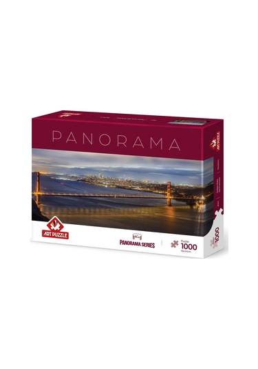 Golden Gate,san Francisco 1000 Parça Panorama Puzzle