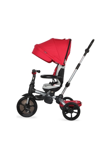 Kraft Prime X Qplay 6 İn 1 Bisiklet Kırmızı - Kırmızı