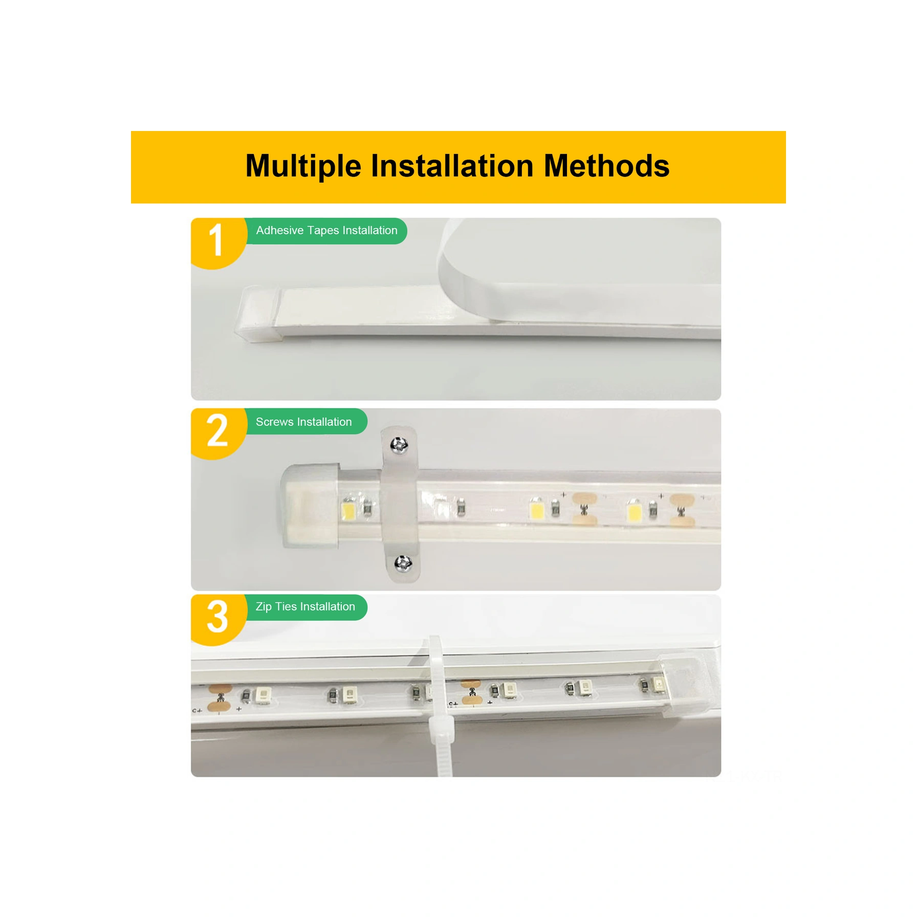 Kangvka Bitkisel Büyüme Led Işık Şeridi: Pembe-mor Spektrum, 4 Seviye Parlaklık, 24 Saatli Zamanlayıcı 3h/9h/12h , Usb Çalıştırma, 30cm, Kolay Kurulum Yapıştırıcı/visne/ziplak Diğer