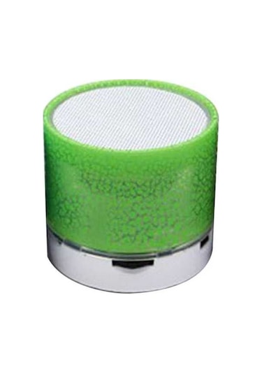 Fortunelane Kablosuz Mini Bluetooth Hoparlör - Taşınabilir, Işıklı, Tf Kart Ve Aux Destekli