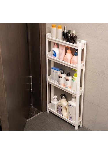 Sones Katlı Banyo Kapısı Dar Raf Tuvalet Çatlak Zemin Arabası Düzenleyici Diğer