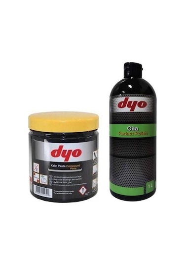 Dyo Kalın Pasta 1 Lt + Cila 1 Lt Set