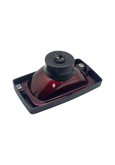 24v Far Dikdörtgen H4 Parksız Çerçeveli 182 102 Mm İş Makinası