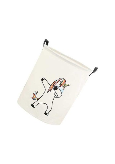 Pazly Suntek Sepeti Oyuncak Odası Magideal Depolama Çocuk Vf Beyaz