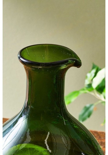 Karaca Merlot Şişe Sürahi 1000 Ml Yeşil