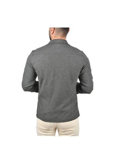 Deepsea Erkek Füme Örme Kalın Kumaş Gömlek Yaka Çıtçıtlı Cepleri Kapaklı Spor Ceket 2500557 Füme Deepsea Erkek Füme Örme Kalın Kumaş Gömlek Yaka Çıtçıtlı Cepleri Kapaklı Spor Ceket 2500557 Füme
