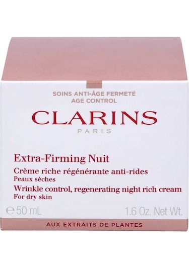 Clarins Extra Firming Nuit   Gece Bakım Kremi 50 ML