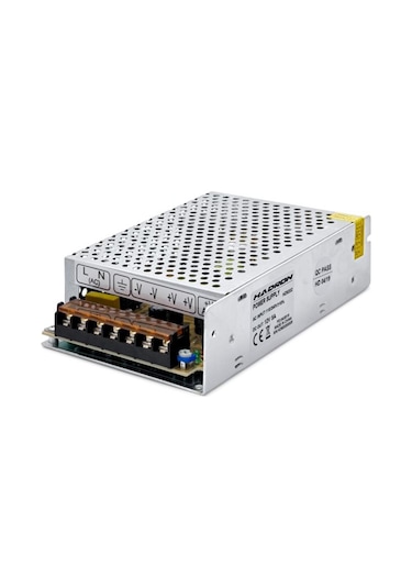 Peace B2884 Led Kamera Adaptörü Metal Kasalı 120w 24v 5a