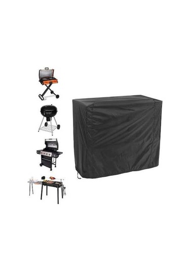 Trendooze Izgara Kapağı, 170x61x117cm, Gazlı Barbekü Kapsar, Yüksek Kapasiteli Grill