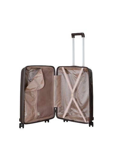 Mçs Group Mçs Polipropilen Valiz V305 55 Cm S18y10003355 11163 Acı Kahve
