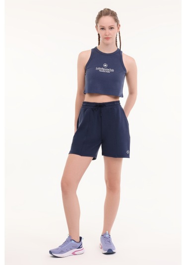 Lotto W-lomera Tank 5fx Lacivert Kadın Atlet 000000000102013043 Lacivert