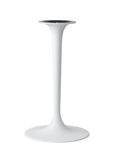 Yemek Masası İskeleti, Beyaz, 73 Cm Beyaz