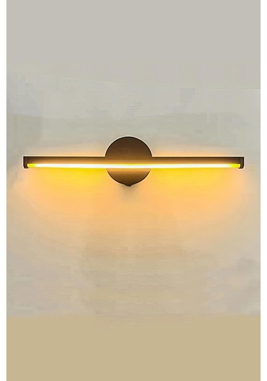 Yapışkanlı Dekoratif Kablosuz Pilli Led Apl Sarı