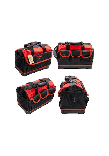 Rox Easy Carry 16" Plastik Tabanlı İmperteks Bez Takım Çantası 16 İnç