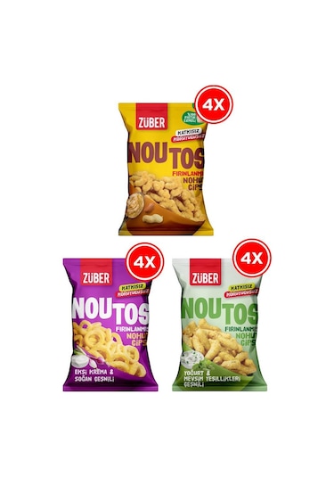 Züber Yeni Noutos Tanışma Paketi 55gr X 12 Adet