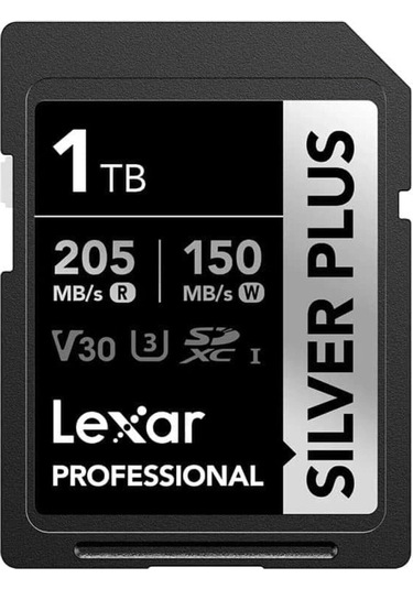 Sheronshop 1tb Silver Plus 205mb 4k V30 Uhsı Sd Hafıza Kartı 1131745-128187