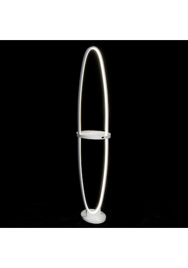 Vitale Ledli Metal Lambader Beyaz Ay Vtfl 0028