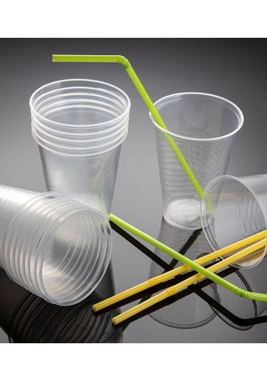 180 Ml Plastik Sebil Ve Otomat Bardağı 1000 Adet Diğer