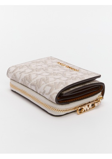Mıchael Kors Kadın Cüzdan 32s4g8ed8b-vanılla Krem