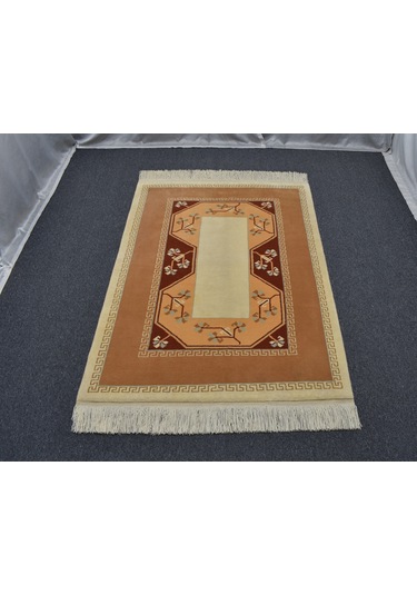 Zehra Abla Halı Yeni El Dokuma Modern Sade Milas Yün Halı 5352 Renkli