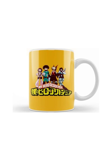 My Hero Academia 01 Kupa Bardak Porselen Karışık