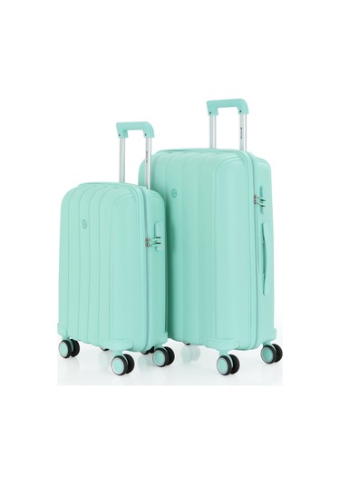 Mçs Polipropilen 2li Valiz Seti Orta & Kabin V305 S21yy1000076-set 00190 Mint Yeşili